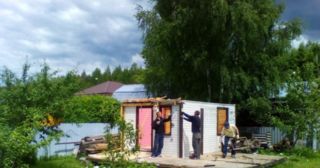 Демонтаж 1 этажного дома Славгород, цена от 1599 руб.