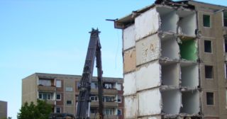 Демонтаж 5 этажного дома Славгород, цена от 3662 руб.