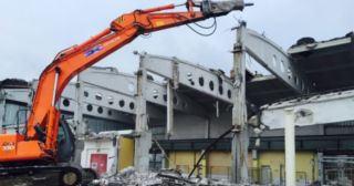 Демонтаж ангара Славгород, цена от 2940 руб.