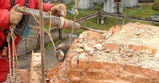 Демонтаж дымовых труб в Славгороде - профессиональные услуги от Сварной-Слд от 516 руб.