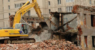 Демонтаж фасада в Славгороде: цены за м2 от 361 рублей | Сварной-Слд