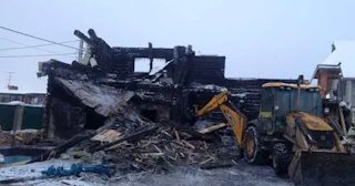 Демонтаж сгоревших зданий в Славгороде | Сварной-Слд - снос после пожара от 1032 рублей