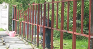 Демонтаж старого забора в Славгороде - цены за метр от 671 руб.