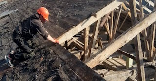 Профессиональный демонтаж стропильной системы от Сварной-Слд в Славгороде от 568 рублей.