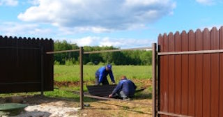 Демонтаж забора из профлиста - цена от 712 руб. | Сварной-Слд