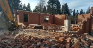 Демонтаж 1 этажного дома Славгород, цена от 1599 руб.