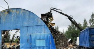 Демонтаж ангара Славгород, цена от 2940 руб.