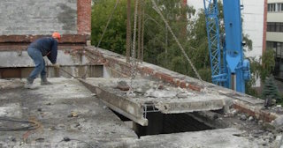 Демонтаж бетонной плиты: цена за м2 от 2063 рублей в Славгороде