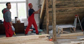 Демонтаж деревянных перекрытий - Качественные услуги в Славгороде от Сварной-Слд от 722 руб.