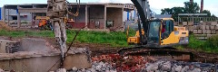 Демонтаж фундамента в Славгороде